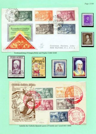 CHRISTOPHER COLUMBUS – sheet 15