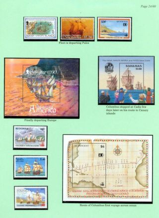 CHRISTOPHER COLUMBUS – sheet 24