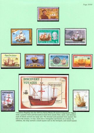 CHRISTOPHER COLUMBUS – sheet 30