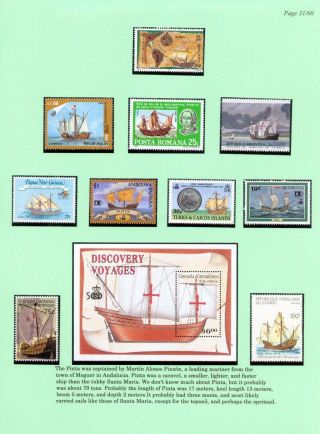 CHRISTOPHER COLUMBUS – sheet 31