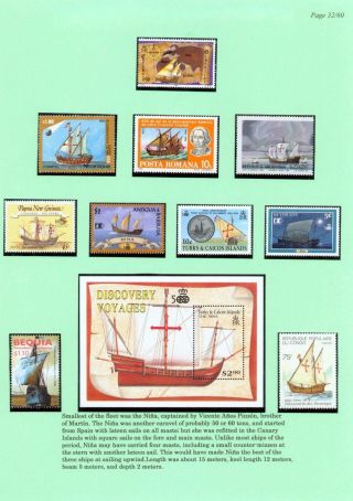 CHRISTOPHER COLUMBUS – sheet 32