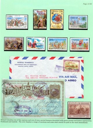 KRYŠTOF KOLUMBUS – list 41