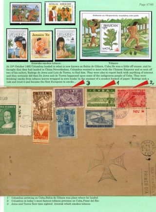 KRYŠTOF KOLUMBUS – list 47