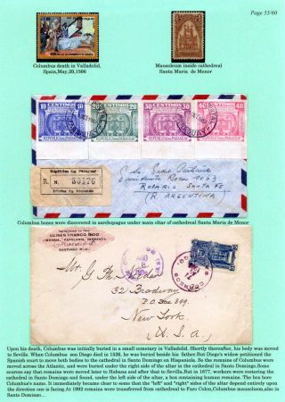 KRYŠTOF KOLUMBUS – list 55