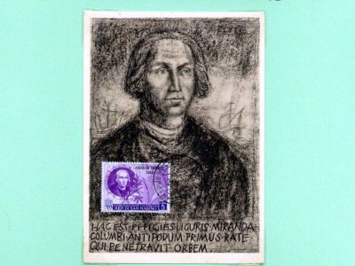 CHRISTOPHER COLUMBUS