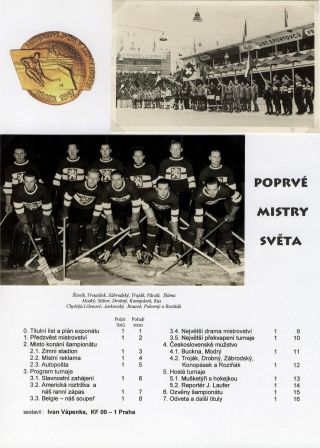 POPRVÉ MISTRY SVĚTA – list 1