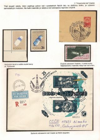 SPACE PROGRAM VOSTOK AND VOSKHOD – sheet 23