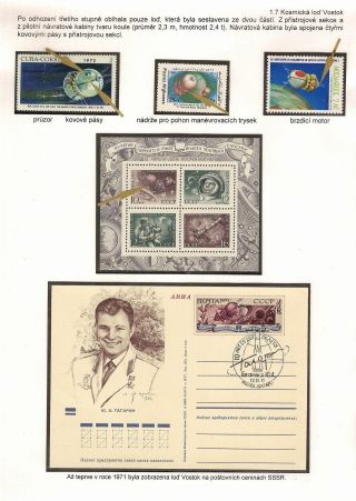 SPACE PROGRAM VOSTOK AND VOSKHOD – sheet 24