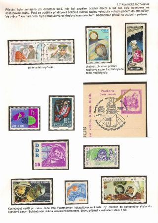 SPACE PROGRAM VOSTOK AND VOSKHOD – sheet 25