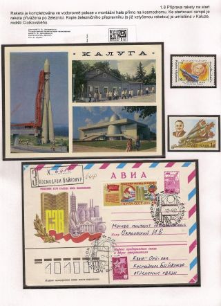 SPACE PROGRAM VOSTOK AND VOSKHOD – sheet 27