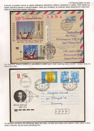 SPACE PROGRAM VOSTOK AND VOSKHOD – sheet 28
