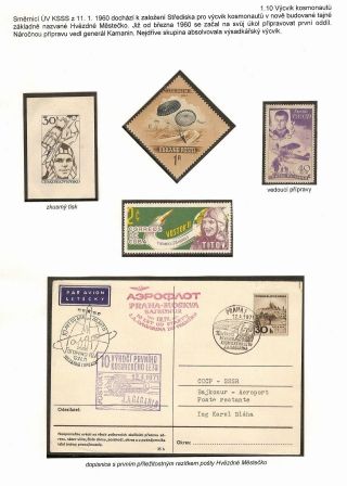 SPACE PROGRAM VOSTOK AND VOSKHOD – sheet 31