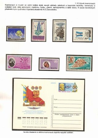 SPACE PROGRAM VOSTOK AND VOSKHOD – sheet 33