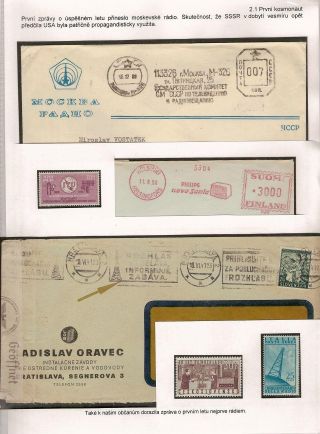 SPACE PROGRAM VOSTOK AND VOSKHOD – sheet 38