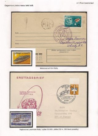 SPACE PROGRAM VOSTOK AND VOSKHOD – sheet 46