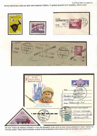 SPACE PROGRAM VOSTOK AND VOSKHOD – sheet 49