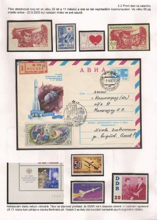 SPACE PROGRAM VOSTOK AND VOSKHOD – sheet 50