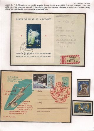 SPACE PROGRAM VOSTOK AND VOSKHOD – sheet 51