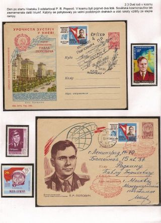 SPACE PROGRAM VOSTOK AND VOSKHOD – sheet 52