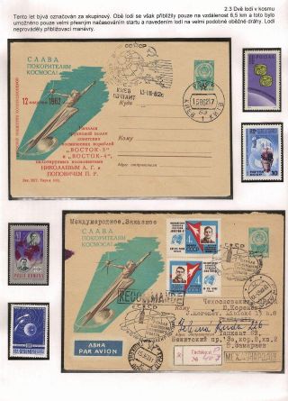 SPACE PROGRAM VOSTOK AND VOSKHOD – sheet 53
