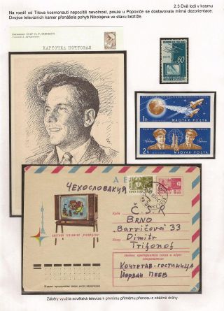 SPACE PROGRAM VOSTOK AND VOSKHOD – sheet 54