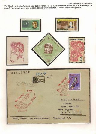 SPACE PROGRAM VOSTOK AND VOSKHOD – sheet 55