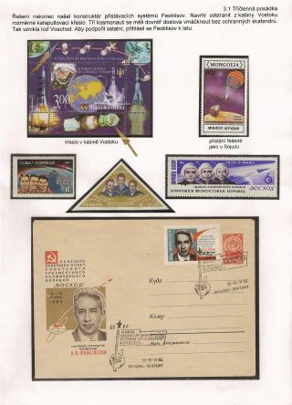 SPACE PROGRAM VOSTOK AND VOSKHOD – sheet 62