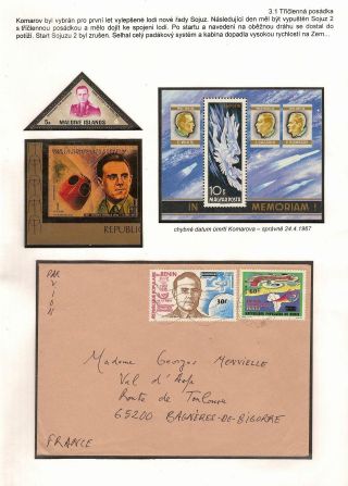 SPACE PROGRAM VOSTOK AND VOSKHOD – sheet 67