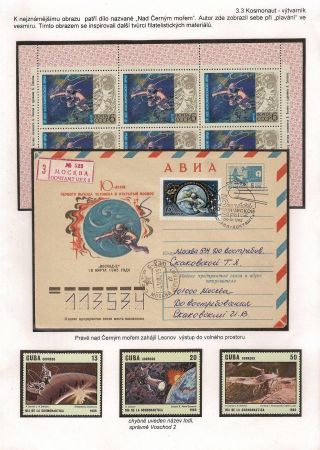 SPACE PROGRAM VOSTOK AND VOSKHOD – sheet 79