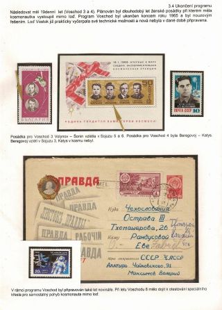 SPACE PROGRAM VOSTOK AND VOSKHOD – sheet 80