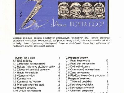 SPACE PROGRAM VOSTOK AND VOSKHOD