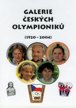 GALERIE ČESKÝCH OLYMPIONIKŮ1920-2004 – list 1