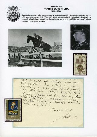 GALERIE ČESKÝCH OLYMPIONIKŮ1920-2004 – list 4