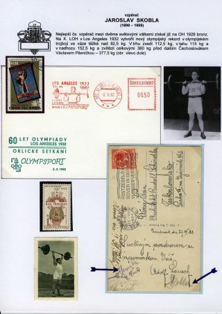 GALERIE ČESKÝCH OLYMPIONIKŮ1920-2004 – list 5