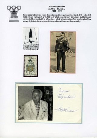 GALERIE ČESKÝCH OLYMPIONIKŮ1920-2004 – list 6