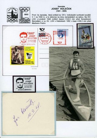 GALERIE ČESKÝCH OLYMPIONIKŮ1920-2004 – list 9