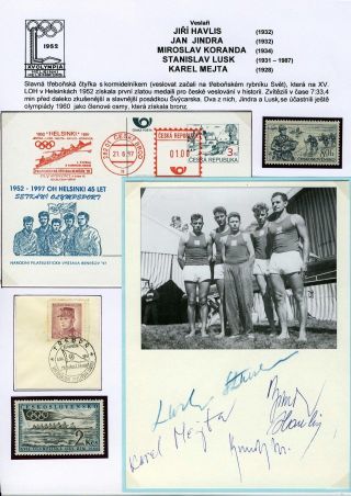 GALERIE ČESKÝCH OLYMPIONIKŮ1920-2004 – list 15