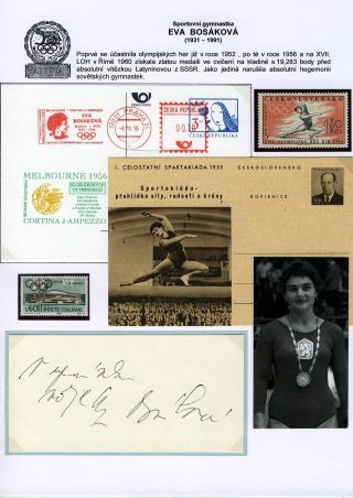 GALERIE ČESKÝCH OLYMPIONIKŮ1920-2004 – list 17