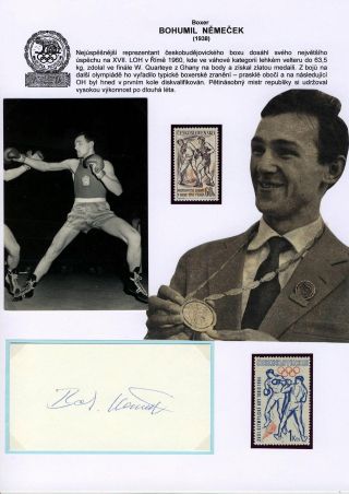 GALERIE ČESKÝCH OLYMPIONIKŮ1920-2004 – list 18