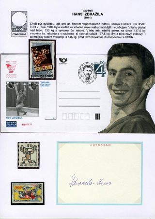 GALERIE ČESKÝCH OLYMPIONIKŮ1920-2004 – list 20