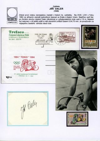 GALERIE ČESKÝCH OLYMPIONIKŮ1920-2004 – list 21