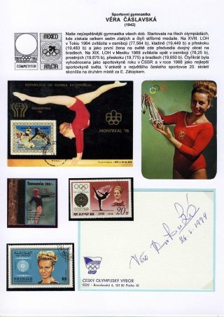 GALERIE ČESKÝCH OLYMPIONIKŮ1920-2004 – list 22