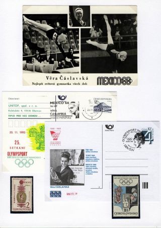 GALERIE ČESKÝCH OLYMPIONIKŮ1920-2004 – list 23