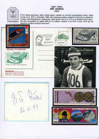 GALERIE ČESKÝCH OLYMPIONIKŮ1920-2004 – list 24