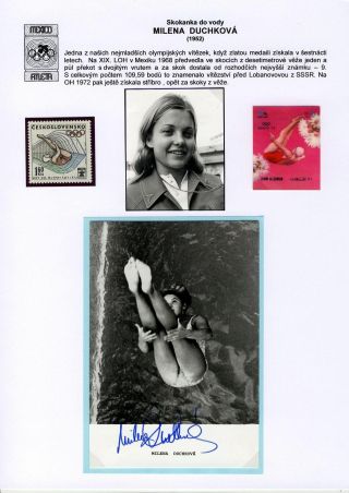 GALERIE ČESKÝCH OLYMPIONIKŮ1920-2004 – list 26