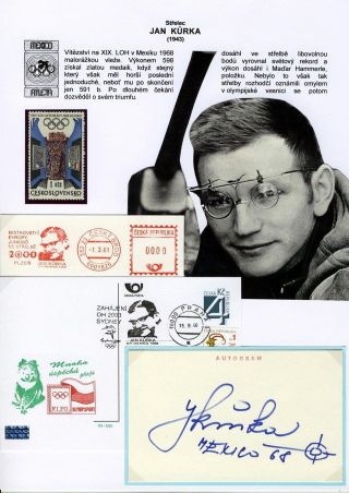 GALERIE ČESKÝCH OLYMPIONIKŮ1920-2004 – list 27