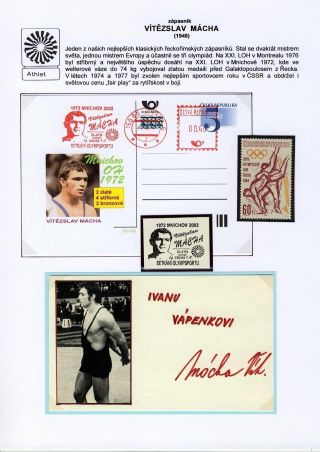 GALERIE ČESKÝCH OLYMPIONIKŮ1920-2004 – list 29