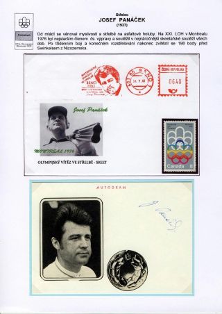 GALERIE ČESKÝCH OLYMPIONIKŮ1920-2004 – list 30