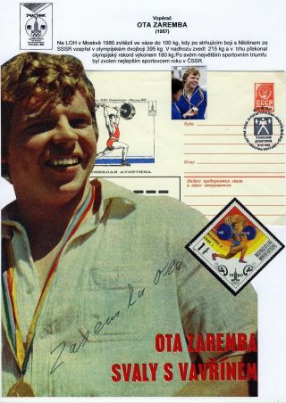 GALERIE ČESKÝCH OLYMPIONIKŮ1920-2004 – list 31