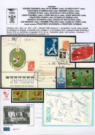 GALERIE ČESKÝCH OLYMPIONIKŮ1920-2004 – list 32